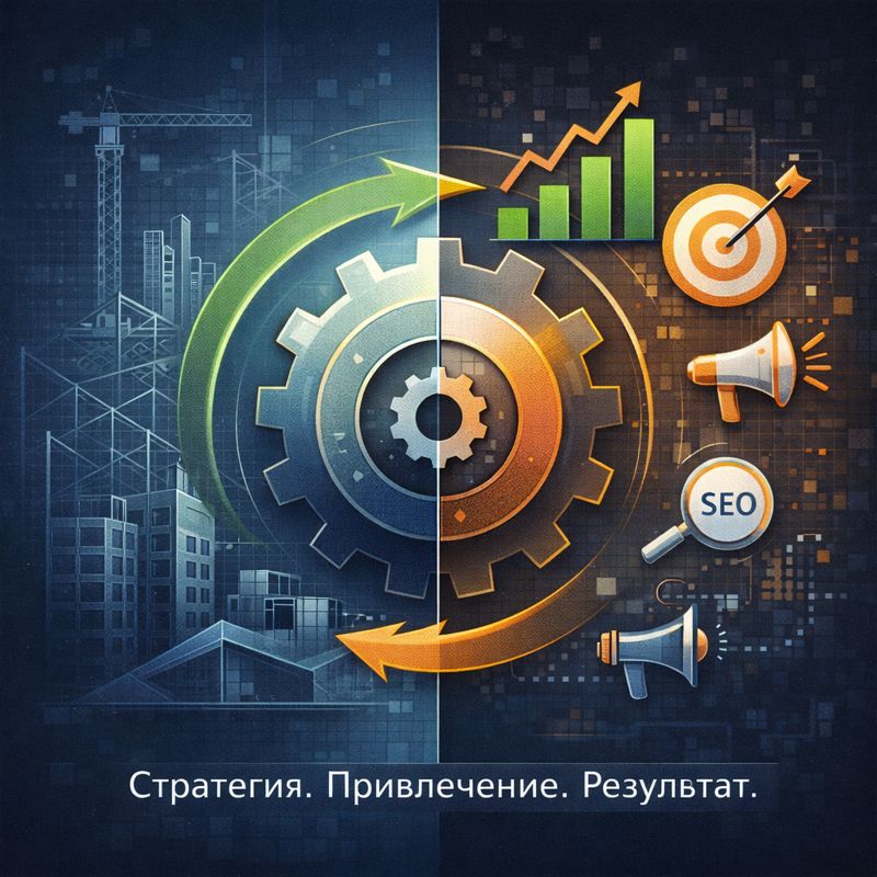 Комплексный маркетинг строительной компании: от стратегии до продажи